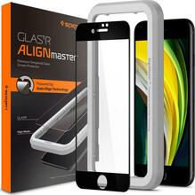 Kaitseklaas Spigen ALM Glass FC, iPhone 7/8/SE 2020/2022, must