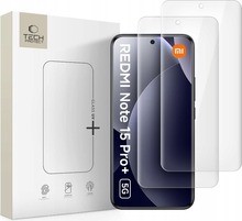 Kaitseklaas Tech-Protect GLASS UV+, Xiaomi Redmi Note 15 Pro+ Plus 5G, läbipaistev, 2 tk