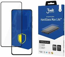 Ekraanikaitseklaas 3MK Hard Glass Max Lite, Samsung Galaxy A34 5G, must