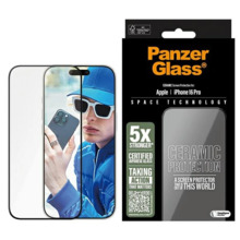 Ekraanikaitsekile Panzer Glass Ceramic, Apple iPhone 16 Pro, 6.3, 2854