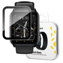 Hübriidklaas Wozinsky Watch Glass, Realme Watch 2 Pro, must