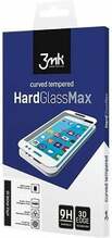 Telefoni kaitseklaas 3MK HardGlass Max, Apple iPhone X, 9H, must