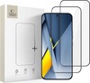Karastatud klaas Tech-Protect Glass Fit+ 2-pack, Xiaomi Poco F8 Pro Ultra, must
