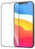 Telefoni kaitseklaas Fusion, Apple iPhone 12 Pro, 9H, must