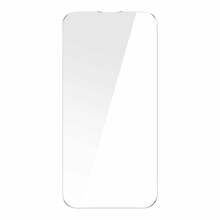 Kaitseklaas Baseus Crystal, iPhone 14 Plus/13 Pro Max, 0.3 mm, 2 tk