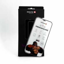 Kaitseklaas Evelatus Corning Gorilla Glass 3D Full Cover, Apple iPhone 16, 10X tugevam, must