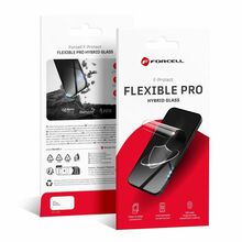 Kaitseklaas Forcell Flexible Nano Glass 5D, Samsung Galaxy S24 Ultra, must