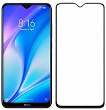 Kaitseklaas Fusion Accessories 5D Full Glue, Xiaomi Redmi 8/8A, must, 9H