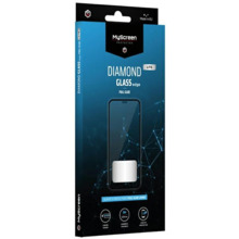 Kaitseklaas MyScreen Diamond Glass Edge Lite, Samsung Galaxy A35 5G, must