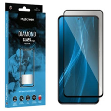 Kaitseklaas MyScreen Diamond Glass Edge, Samsung Galaxy A25 5G, must