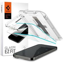 Kaitseklaas Spigen Glas.tR EZ Fit, iPhone 14 Pro, 2 tk