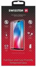 Ekraanikaitseklaas Swissten Full Face Tempered Glass, Apple iPhone 15 Pro, Black