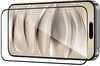 Karastatud kaitseklaas Benks Glass Warrior HD, Apple iPhone 16 Pro, must