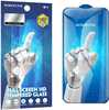 Kaitseklaas Borofone BF6 Diamond Armor Full Screen HD, Apple iPhone 13/13 Pro/14/16e, 10 tk