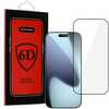 Kaitseklaas Tel Protect Full Glue 6D, Apple iPhone 17 Pro Max, must