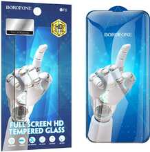 Kaitseklaas Borofone BF6 Diamond Armor Full Screen HD, Apple iPhone 13/13 Pro/14/16e, 10 tk
