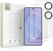 Kaitseklaas Tech-Protect Glass Set+, Samsung Galaxy S25 Edge, 3 tk, läbipaistev