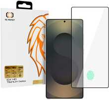 Kaitseklaas Tel Protect 10X HD Titanium, Samsung Galaxy S25 Ultra, sõrmejäljelukuga