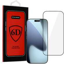 Kaitseklaas Tel Protect Full Glue 6D, Apple iPhone 17 Pro Max, must
