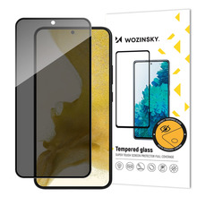 Kaitseklaas Wozinsky Privacy Glass, Samsung Galaxy S22, Anti Spy filtriga