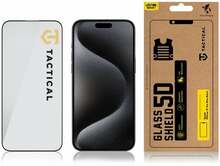 Ekraanikaitseklaas Tactical Glass Shield 5D, Apple iPhone 15 Pro Max, must