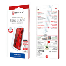 Ekraanikaitseklaas Displex, Samsung Galaxy S24/S25, 10H