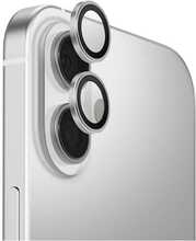 Kamerakaitse Uniq Optix Aluminum, Apple iPhone 17, hõbedane, koos paigaldajaga