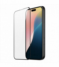 LCD kaitseklaas Dux Ducis 10D, Apple iPhone 16, must