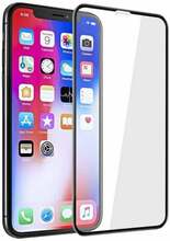 Telefoni kaitseklaas Devia Real Series 3D Curved, Apple iPhone XR, 6.1, 9H, must