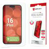 Ekraanikaitseklaas Displex Real Glass, Apple iPhone 16 Plus