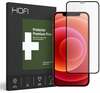 Telefoni kaitseklaas HOFI Full Pro+, Apple iPhone 12/12 Pro, 9H, must