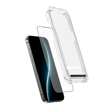 Kaitseklaas Benks Joy Touch Matte Glass (M067), Apple iPhone 17/16 Pro, must