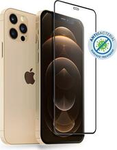 Kaitseklaas Crong Anti-Bacterial 3D Armor Glass, Apple iPhone 12 Pro Max, 9H
