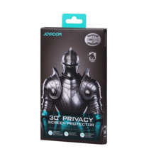 Ekraanikaitseklaas Joyroom JR-MJS0228 2.5D Privacy, Samsung S23+, tugevdatud servaga