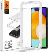 Kaitseklaas Spigen AlignMaster Glas.tR, Samsung Galaxy A53 5G, 2tk