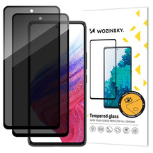 Ekraanikaitseklaas Wozinsky Privacy Glass, Xiaomi Redmi Note 14S, 2 tk