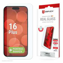 Ekraanikaitseklaas Displex Real Glass, Apple iPhone 16 Plus