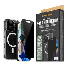 Ekraanikaitse PanzerGlass 3-in-1 Privacy Bundle, Apple iPhone 16 Pro, 6.3
