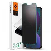 Karastatud klaas Spigen GLAS.tR Slim, Apple iPhone 13 Pro Max, privacy