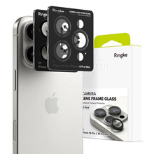 Kaamera raami kaitse Ringke Camera Frame Protector 2-pack, Apple iPhone 16 Pro/16 Pro Max, must