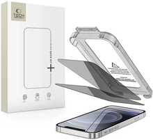 Privaatsusklaas Tech-Protect Quick Set Spy+, Apple iPhone 12/12 Pro, 2 tk