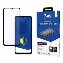 Telefoni kaitseklaas 3MK HardGlass Max Lite, Xiaomi Redmi 12C, 9H