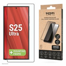 Telefoni kaitseklaas Toti Premium 3D, Samsung Galaxy S25 Ultra, 6.9, 9H