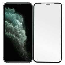 Kaitseklaas Fusion Accessories 5D Full Glue, Apple iPhone 11, Black, 9H