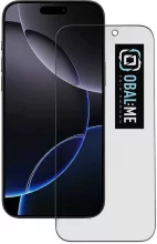 Ekraanikaitseklaas Obal:Me Privacy 5D, Apple iPhone 17 Pro Max, must