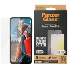 Ekraanikaitseklaas PanzerGlass Ultra-Wide Fit, Samsung Galaxy A25 5G