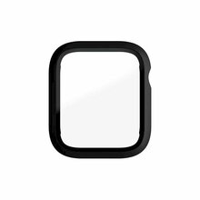 Ekraanikaitseklaas PanzerGlass, Apple Watch 7, 41mm, must