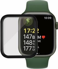 Kaitseklaas PanzerGlass Apple Watch Series 7, 41 mm, läbipaistev/must