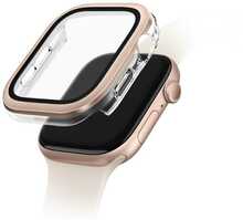 Kaitseümbris UNIQ Voute, Apple Watch Series 10, 46mm, roosakaskuldne