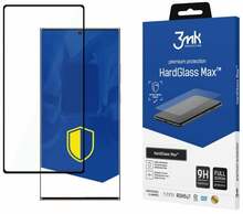 Ekraanikaitseklaas 3MK HardGlass Max, Samsung Galaxy Note 20 Ultra 5G, must